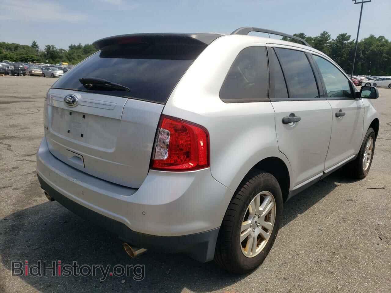 2011 FORD EDGE - VIN: 2FMDK3GC5BBB36490 - Фото 4
