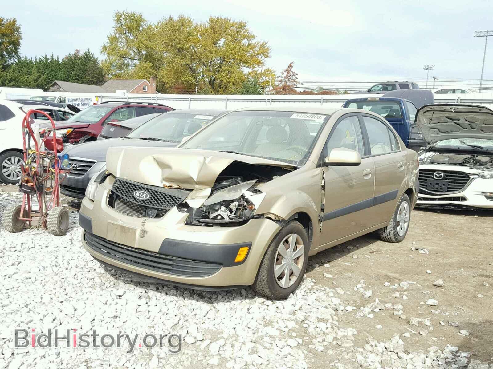 2007 KIA RIO BASE - VIN: KNADE123776211894 - Photo 2