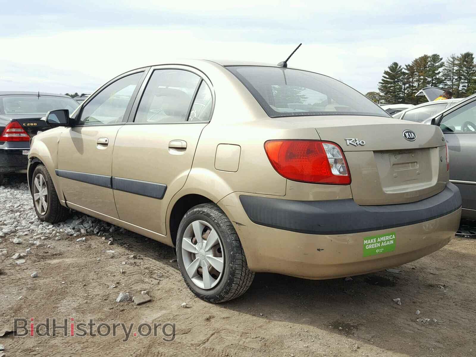 2007 KIA RIO BASE - VIN: KNADE123776211894 - Photo 3