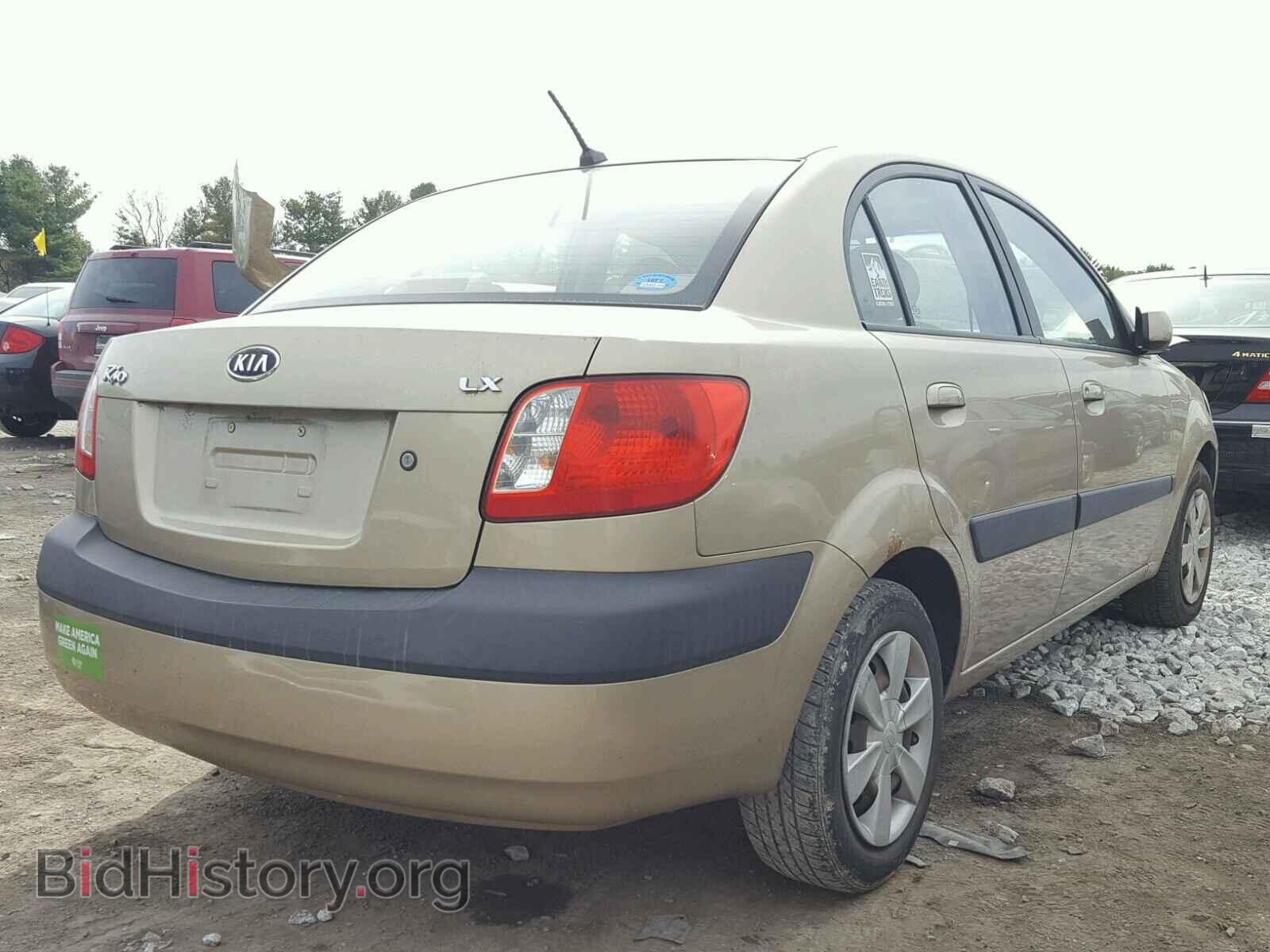 2007 KIA RIO BASE - VIN: KNADE123776211894 - Photo 4