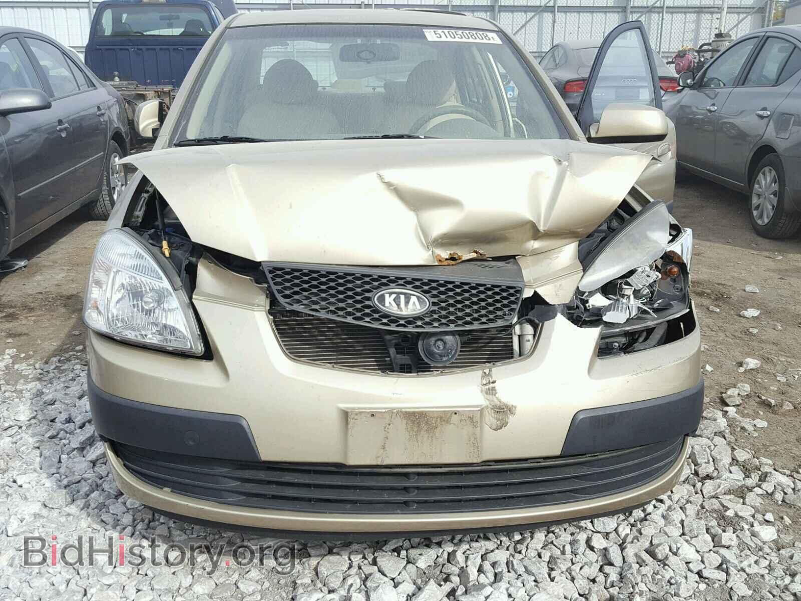 2007 KIA RIO BASE - VIN: KNADE123776211894 - Photo 7