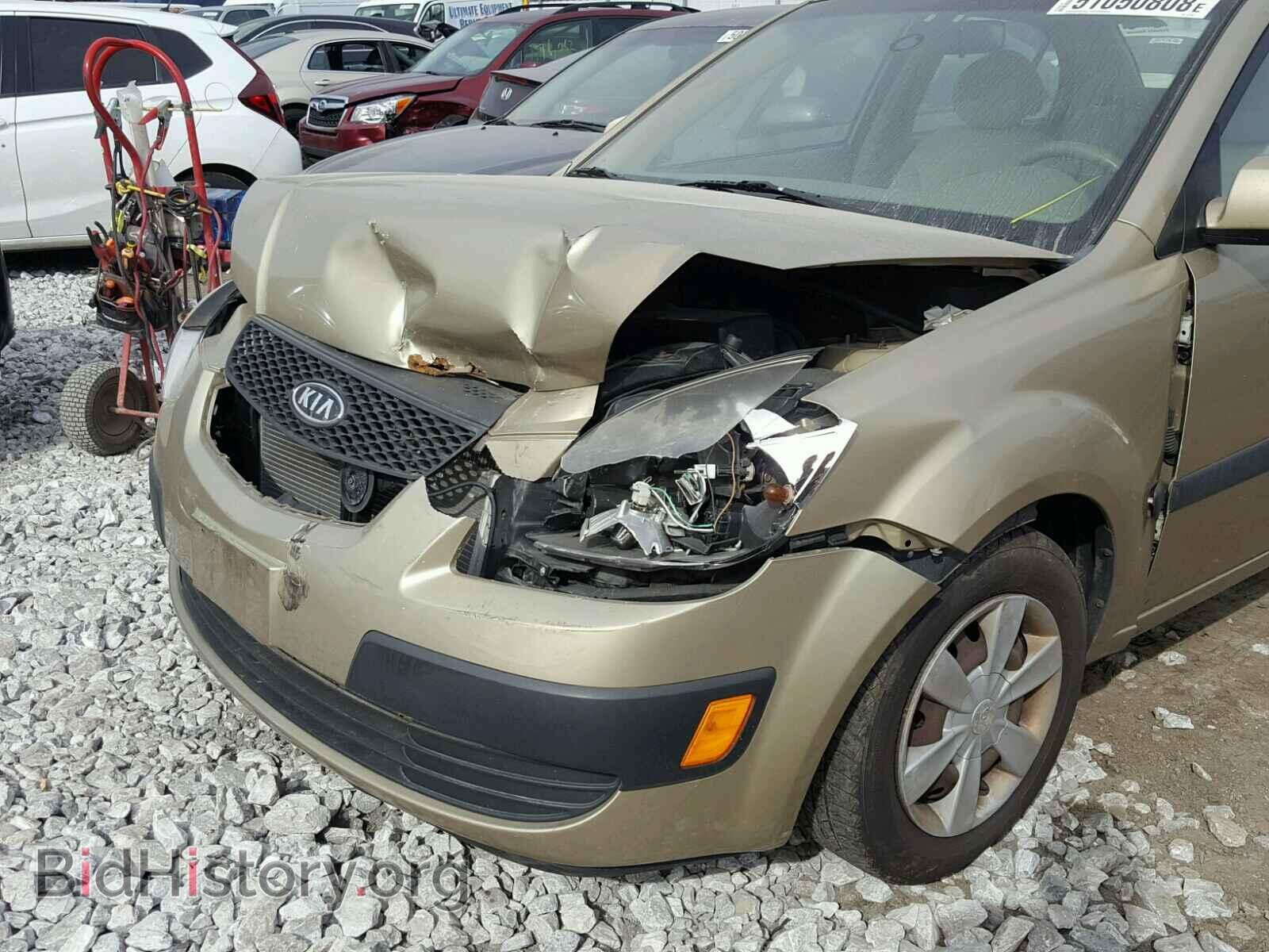 2007 KIA RIO BASE - VIN: KNADE123776211894 - Photo 9