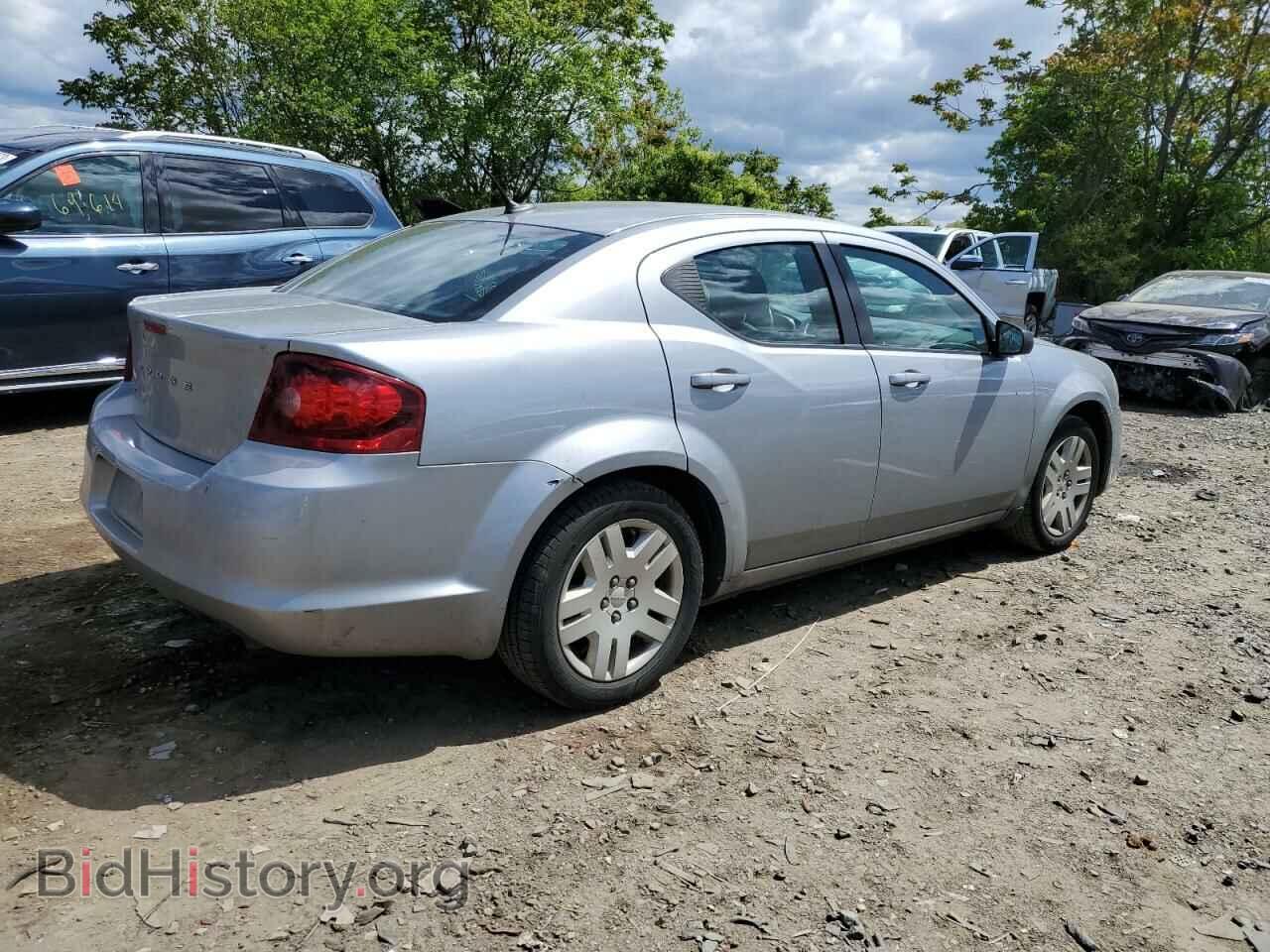 2014 DODGE AVENGER - VIN: 1C3CDZAB8EN149082 - Фото 3