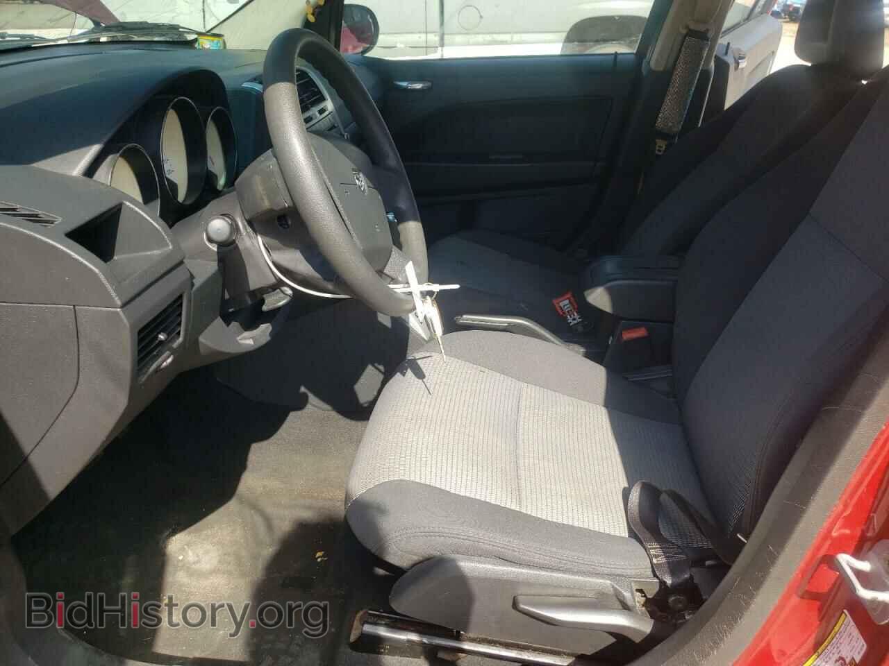 2009 DODGE CALIBER - VIN: 1B3HB48A49D150184 - Фото 7
