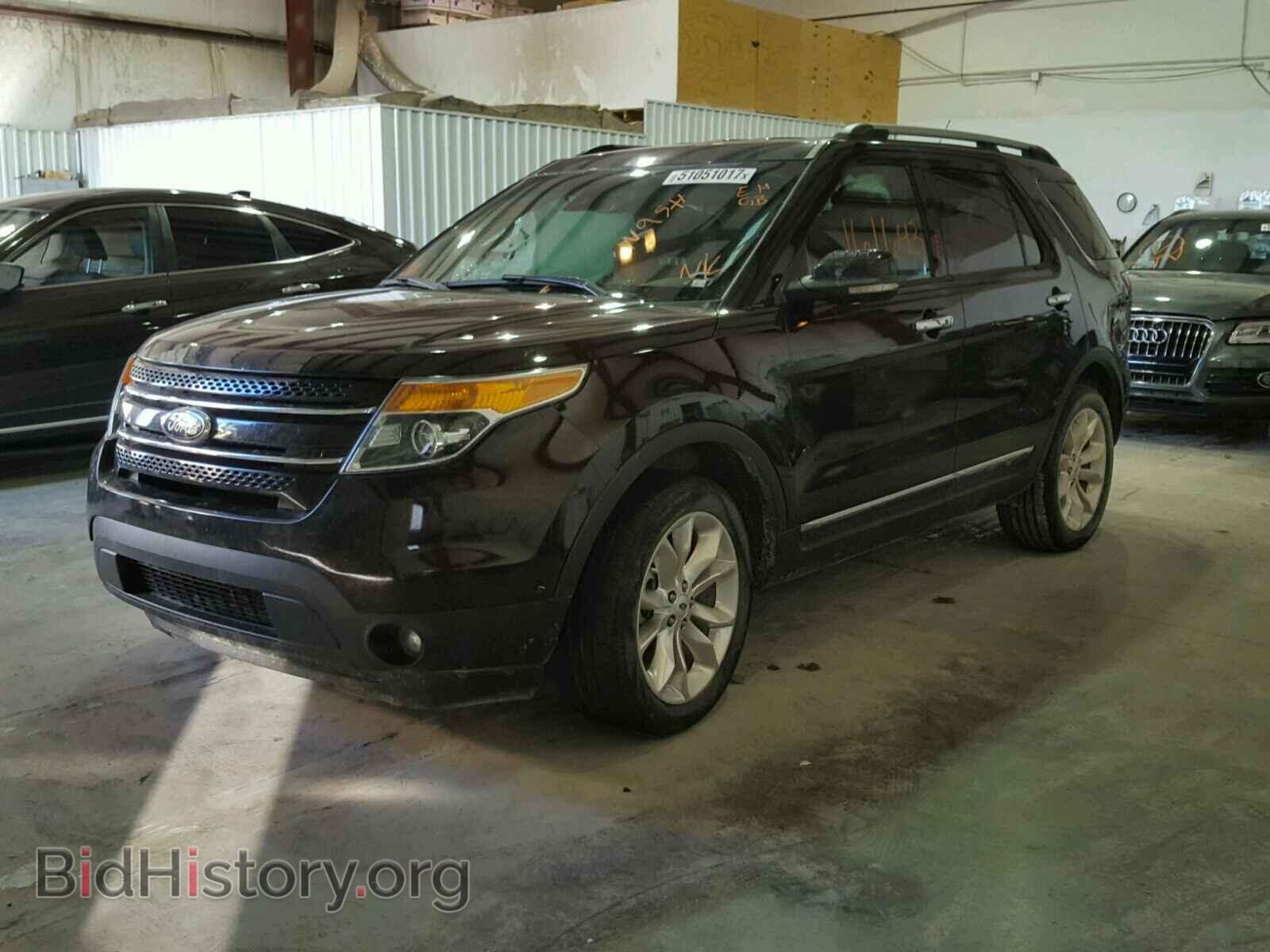 2013 FORD EXPLORER - VIN: 1FM5K8F89DGA62596 - Фото 2