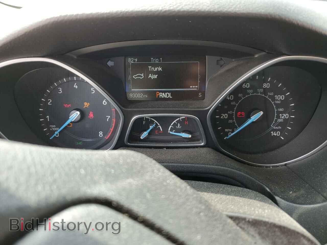 2017 FORD FOCUS - VIN: 1FADP3F22HL232588 - Фото 9