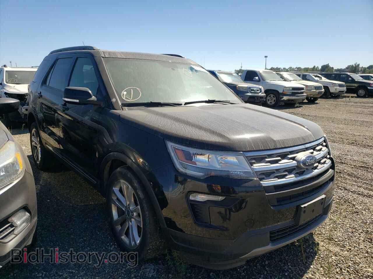Фотография 1FM5K8D85JGB80014 - FORD EXPLORER 2018