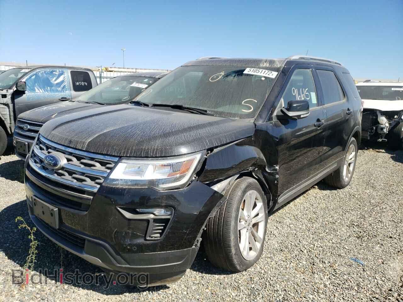 2018 FORD EXPLORER - VIN: 1FM5K8D85JGB80014 - Фото 2