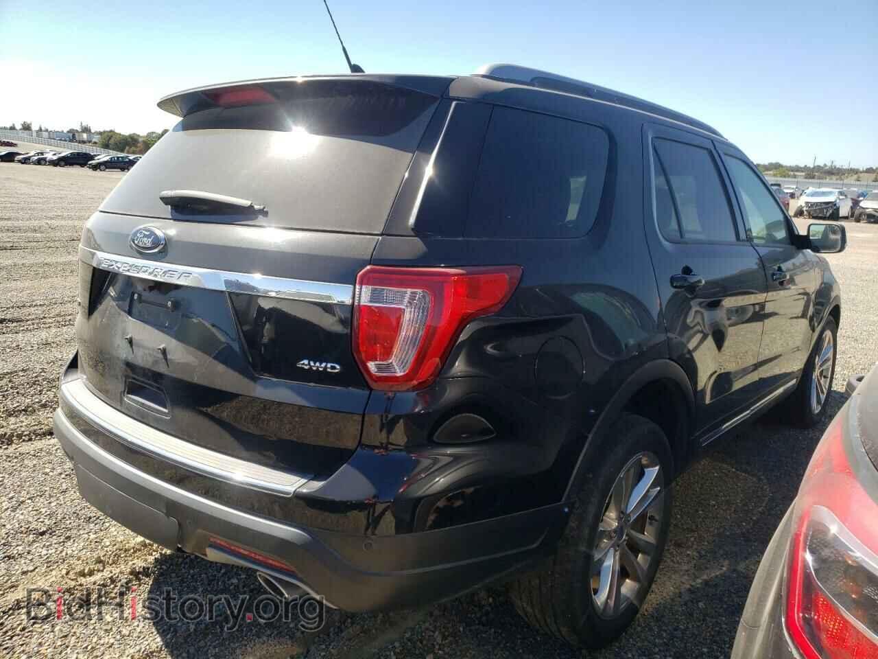 2018 FORD EXPLORER - VIN: 1FM5K8D85JGB80014 - Фото 4