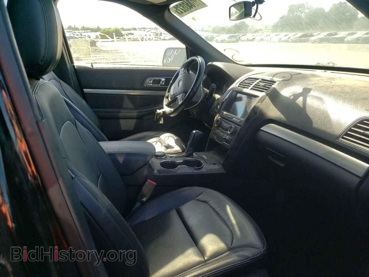 2018 FORD EXPLORER - VIN: 1FM5K8D85JGB80014 - Фото 5
