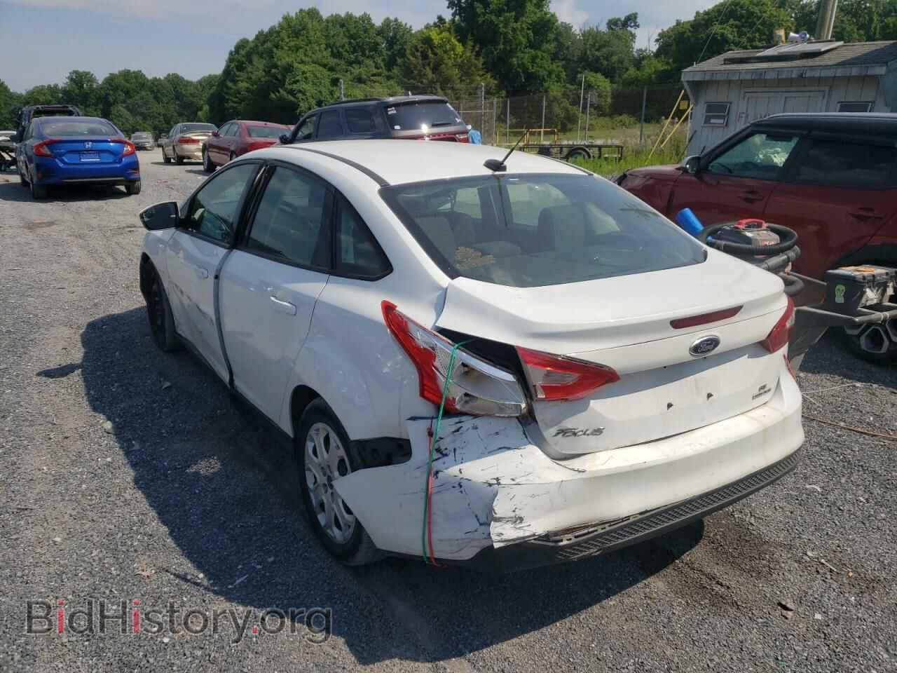 2012 FORD FOCUS - VIN: 1FAHP3F21CL370214 - Photo 3