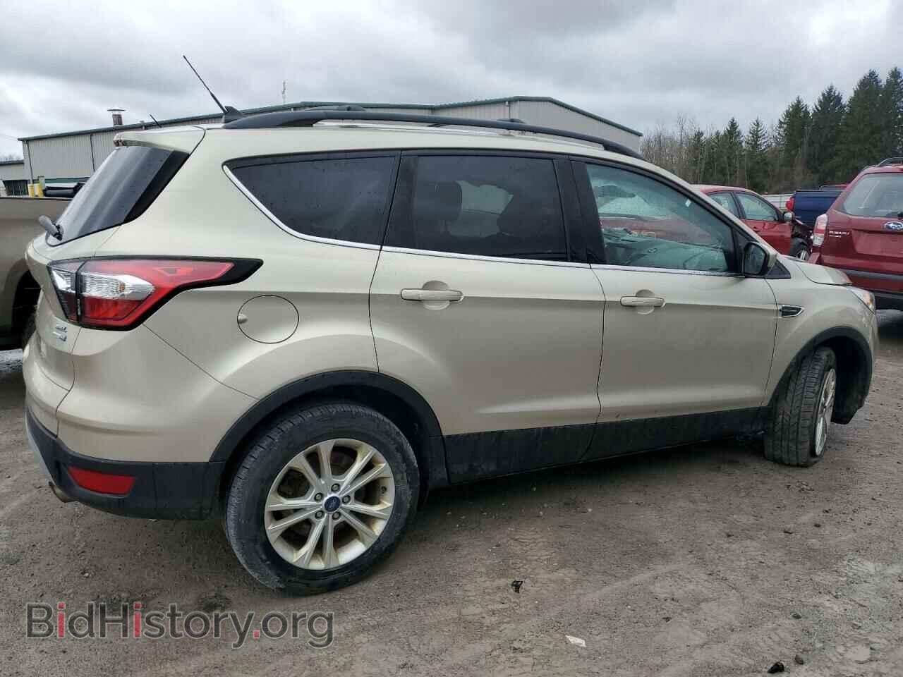 2018 FORD ESCAPE - VIN: 1FMCU9HDXJUD01751 - Фото 3