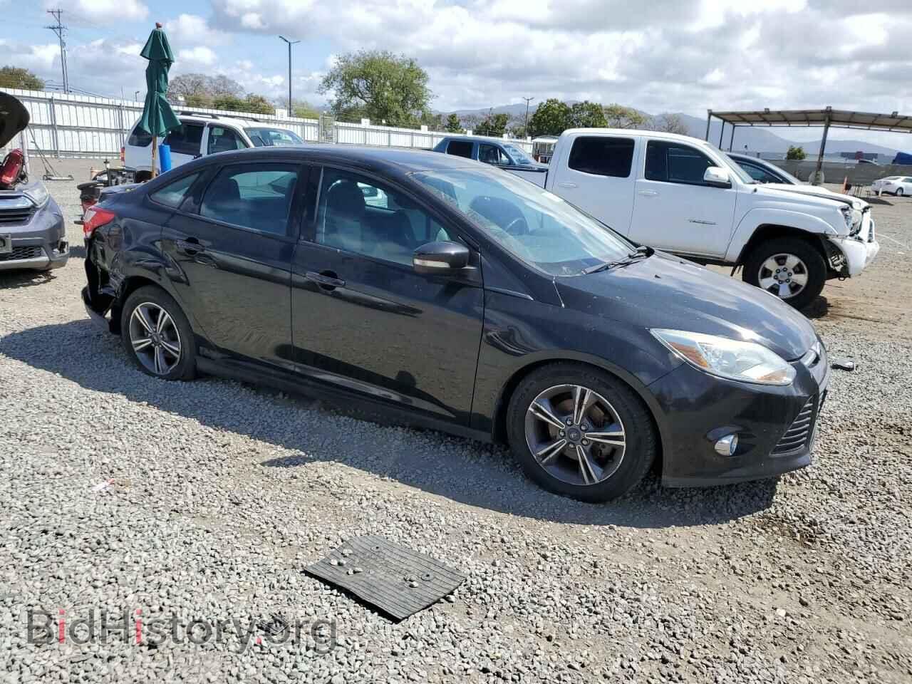 2014 FORD FOCUS - VIN: 1FADP3F2XEL399485 - Photo 4
