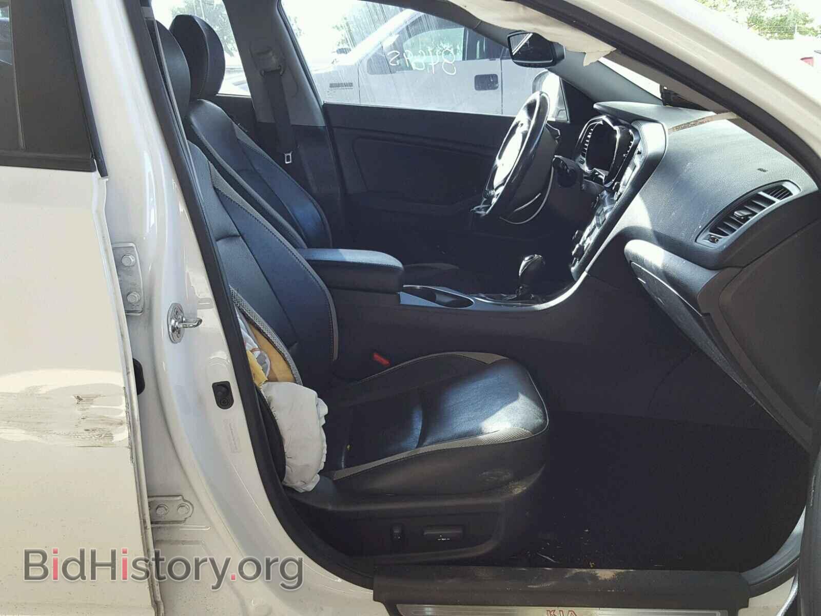 2013 KIA OPTIMA - VIN: 5XXGR4A62DG103729 - Photo 5