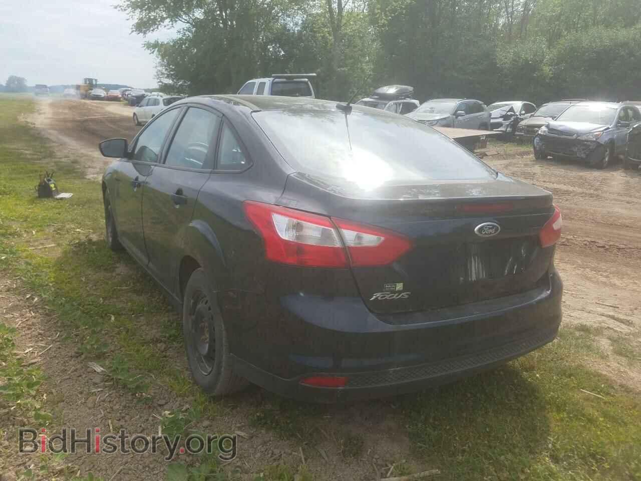 2013 FORD FOCUS - VIN: 1FADP3E2XDL148501 - Фото 3