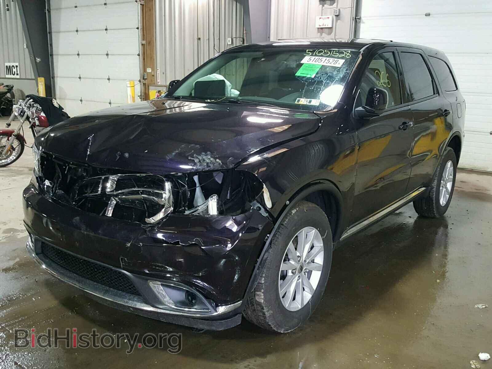 2019 DODGE DURANGO SX - VIN: 1C4RDJAG2KC535765 - Photo 2