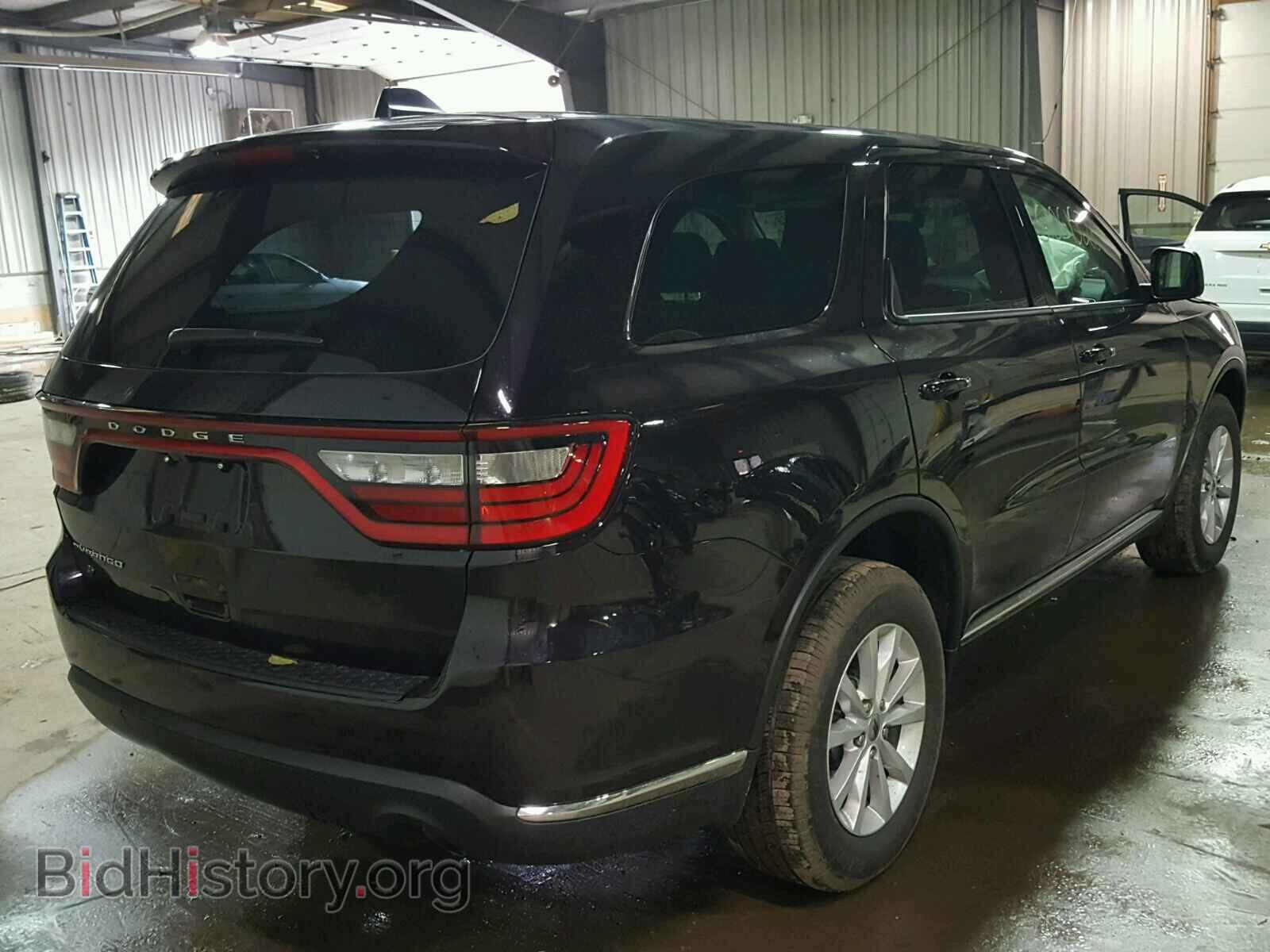 2019 DODGE DURANGO SX - VIN: 1C4RDJAG2KC535765 - Photo 4