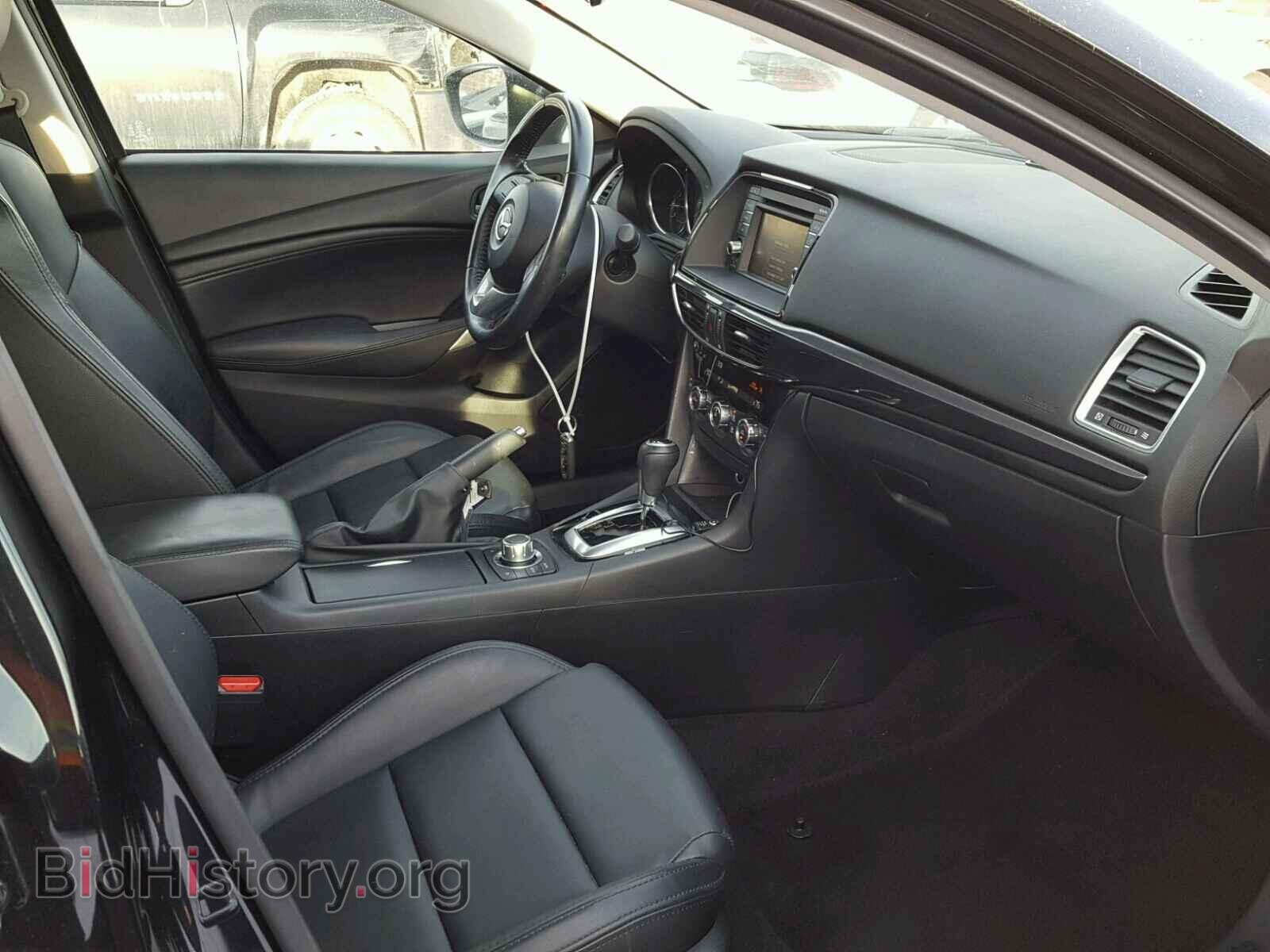 2014 MAZDA 6 - VIN: JM1GJ1V69E1140595 - Фото 5