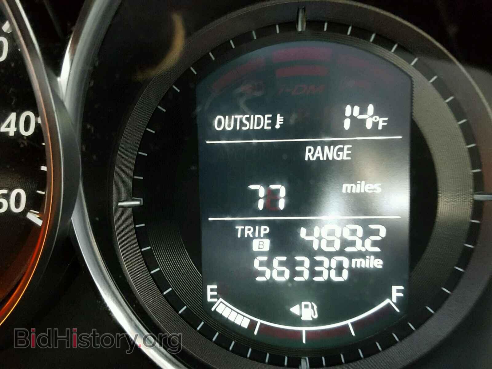 2014 MAZDA 6 - VIN: JM1GJ1V69E1140595 - Фото 8