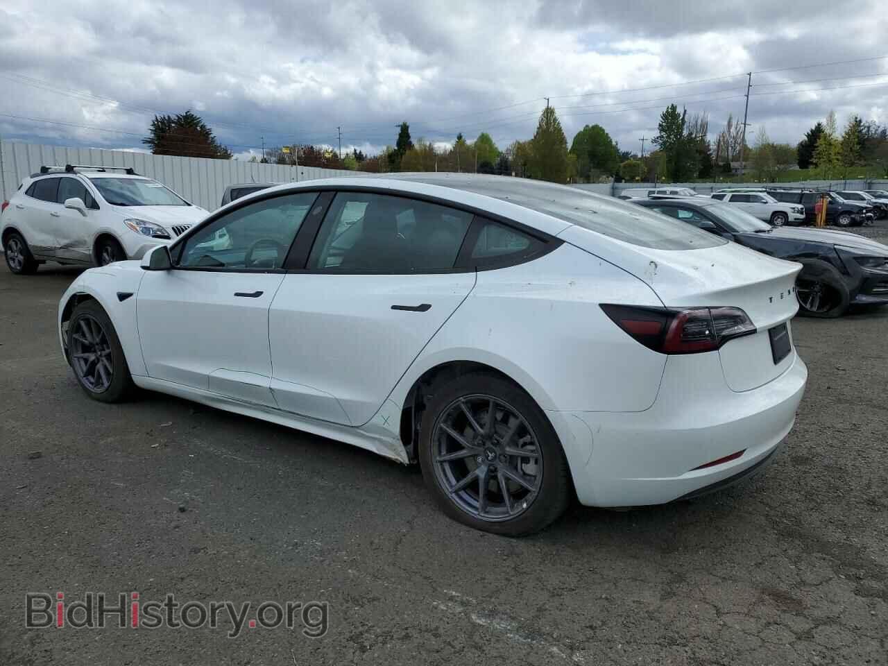 2023 TESLA MODEL 3 - VIN: 5YJ3E1EA6PF477971 - Photo 2
