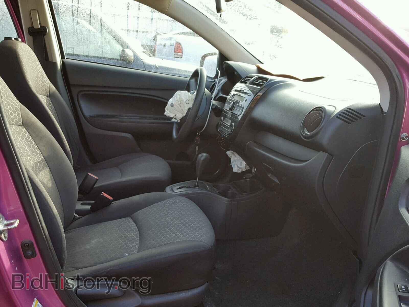 2014 MITSUBISHI MIRAGE - VIN: ML32A3HJ0EH004405 - Фото 5