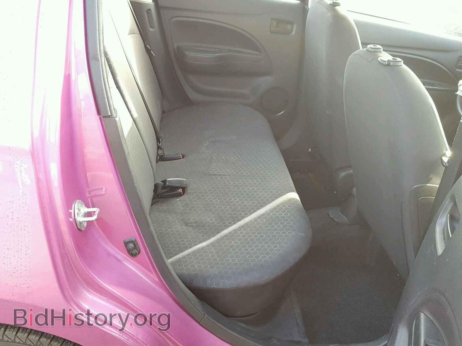 2014 MITSUBISHI MIRAGE - VIN: ML32A3HJ0EH004405 - Фото 6