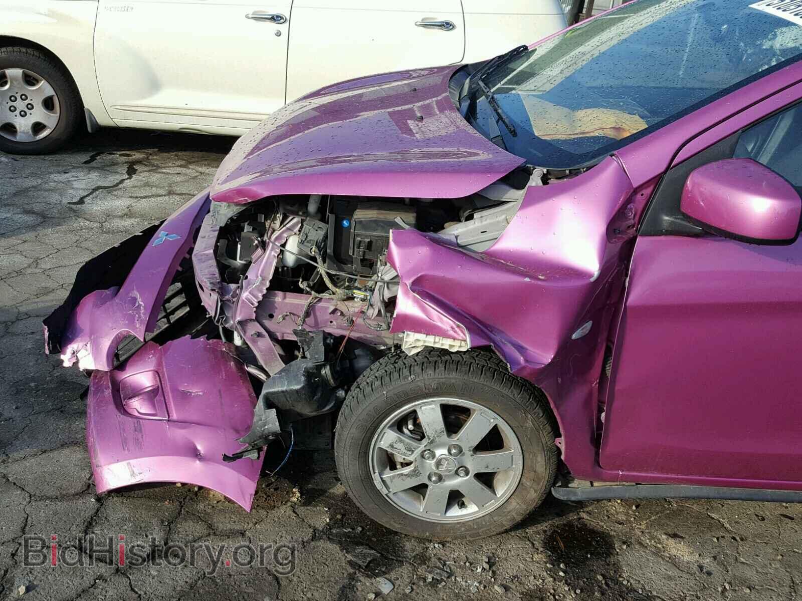 2014 MITSUBISHI MIRAGE - VIN: ML32A3HJ0EH004405 - Фото 9