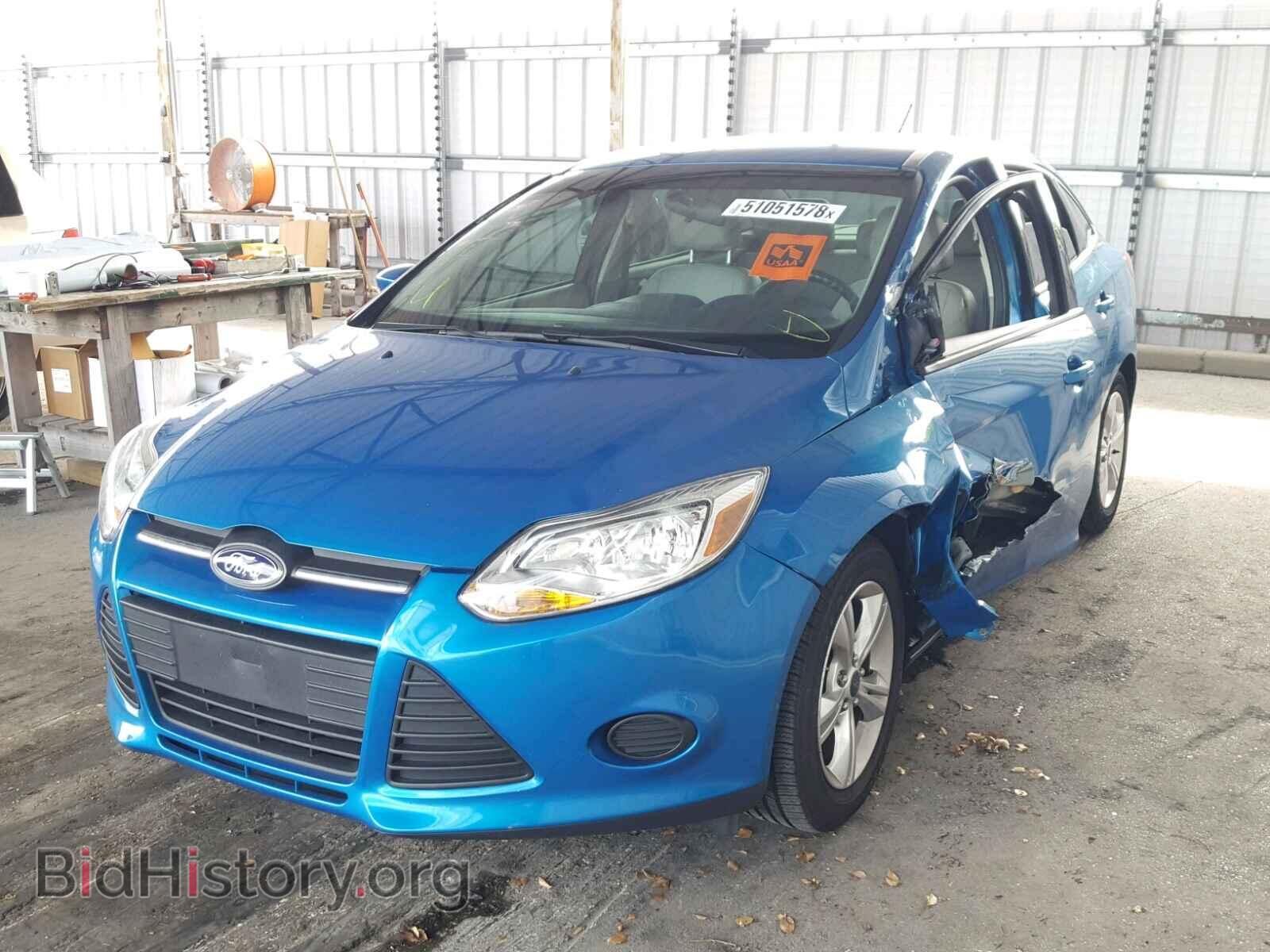 2013 FORD FOCUS - VIN: 1FADP3F25DL383516 - Фото 2