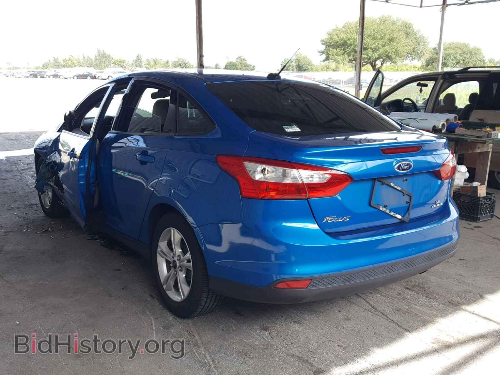 2013 FORD FOCUS - VIN: 1FADP3F25DL383516 - Фото 3