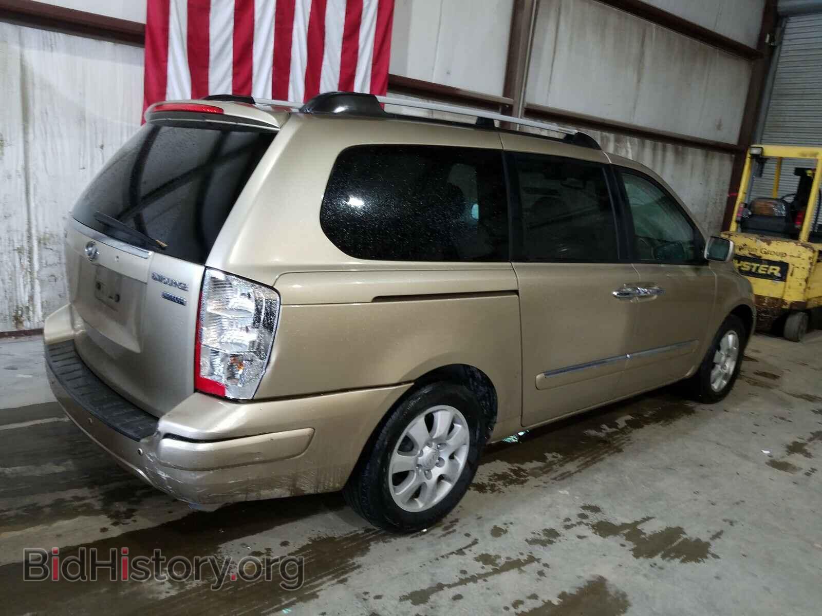 2007 HYUNDAI ENTOURAGE - VIN: KNDMC233576014929 - Фото 4
