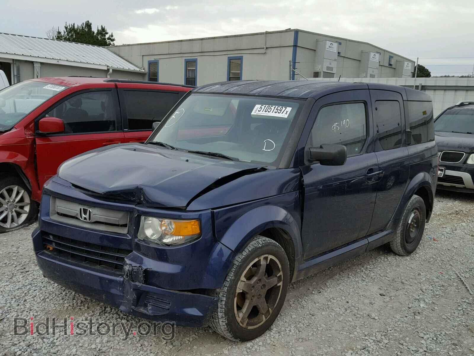 2008 HONDA ELEMENT - VIN: 5J6YH18928L014989 - Фото 2
