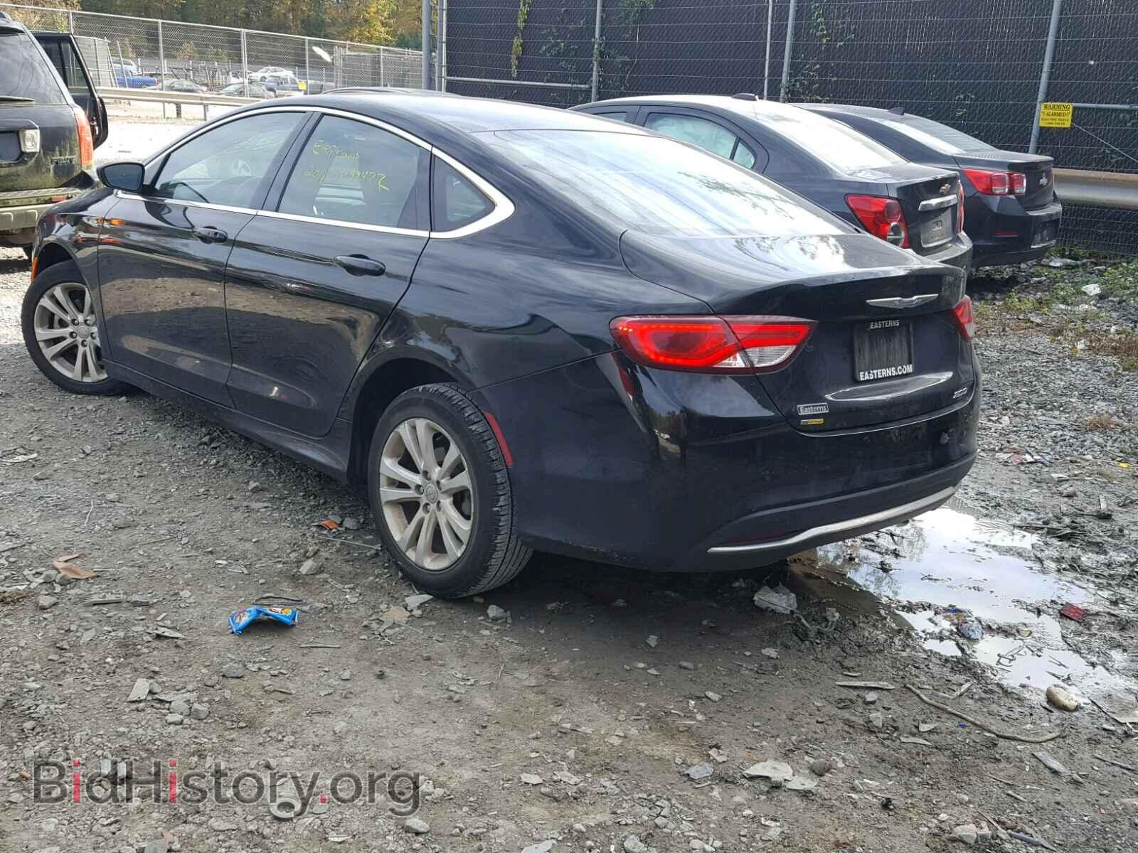 2015 CHRYSLER 200 - VIN: 1C3CCCAB2FN701399 - Photo 3