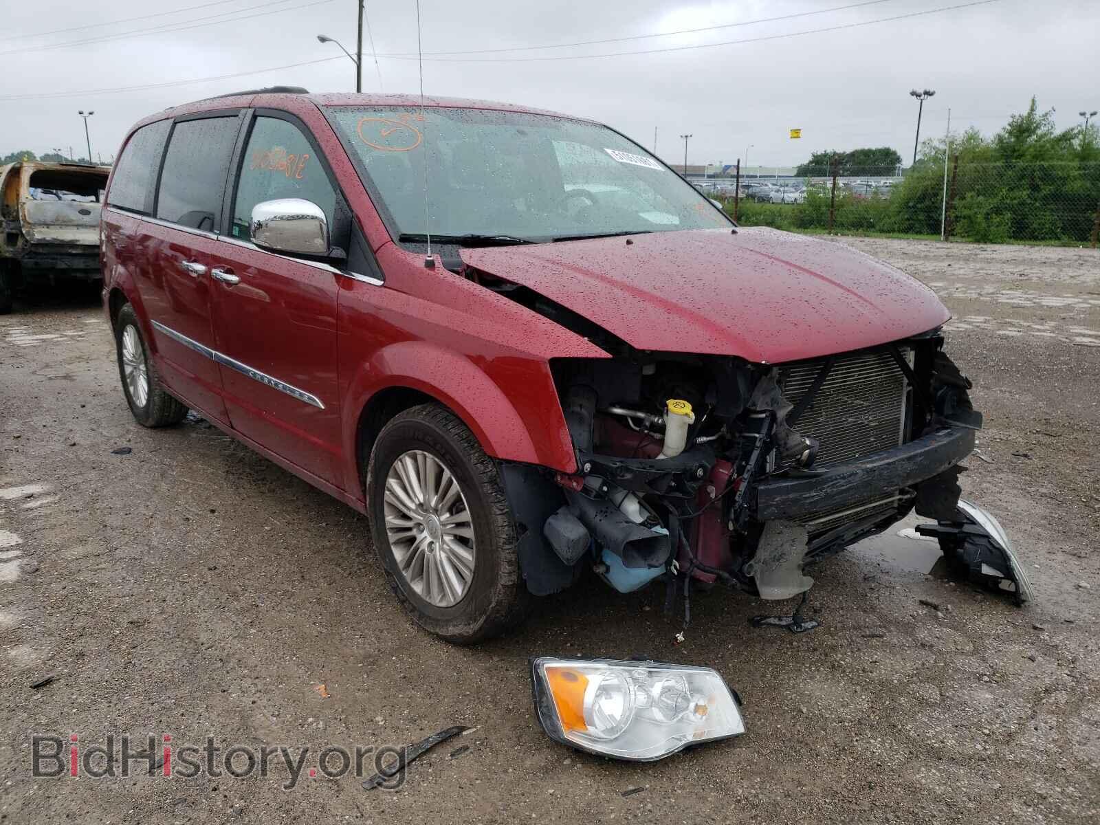 Фотография 2A4RR8DG9BR722119 - CHRYSLER MINIVAN 2011