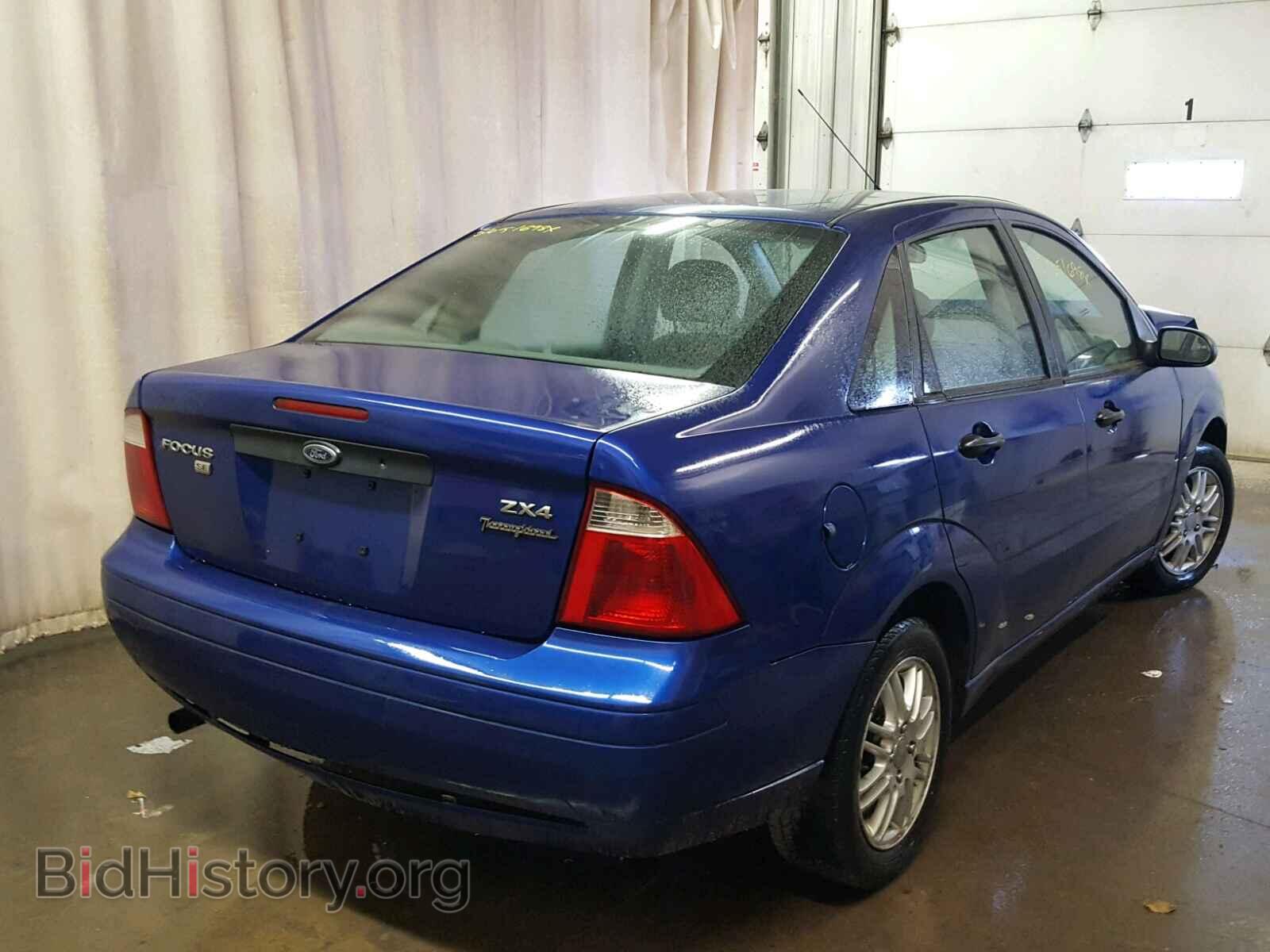 2005 FORD FOCUS - VIN: 1FAFP34N95W270531 - Фото 4