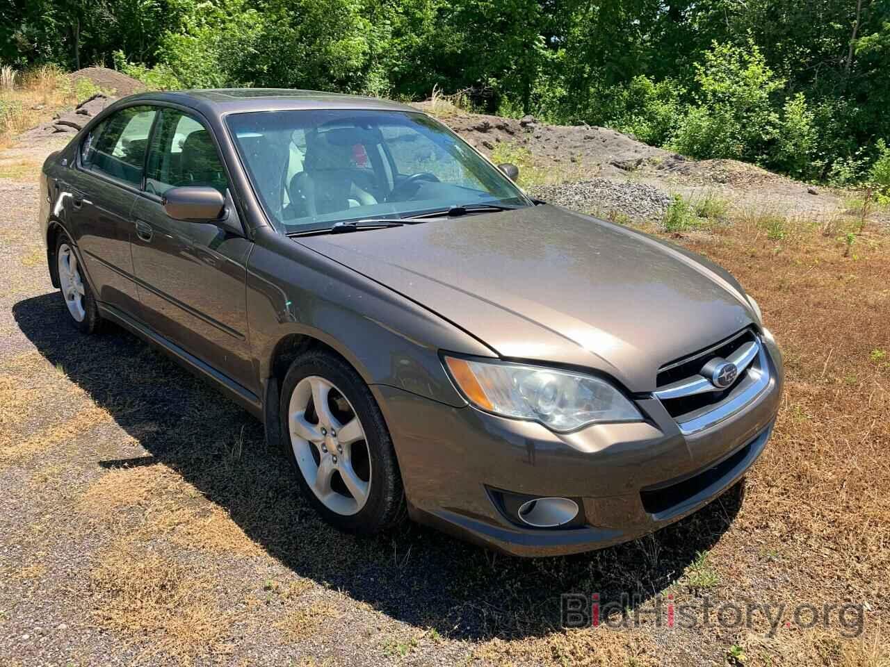 Photo 4S3BL626397215588 - SUBARU LEGACY 2009