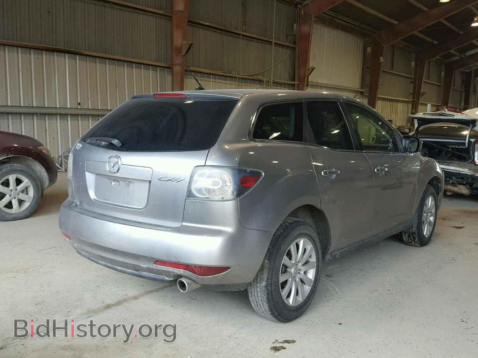 2011 MAZDA CX-7 - VIN: JM3ER2A55B0395983 - Фото 4