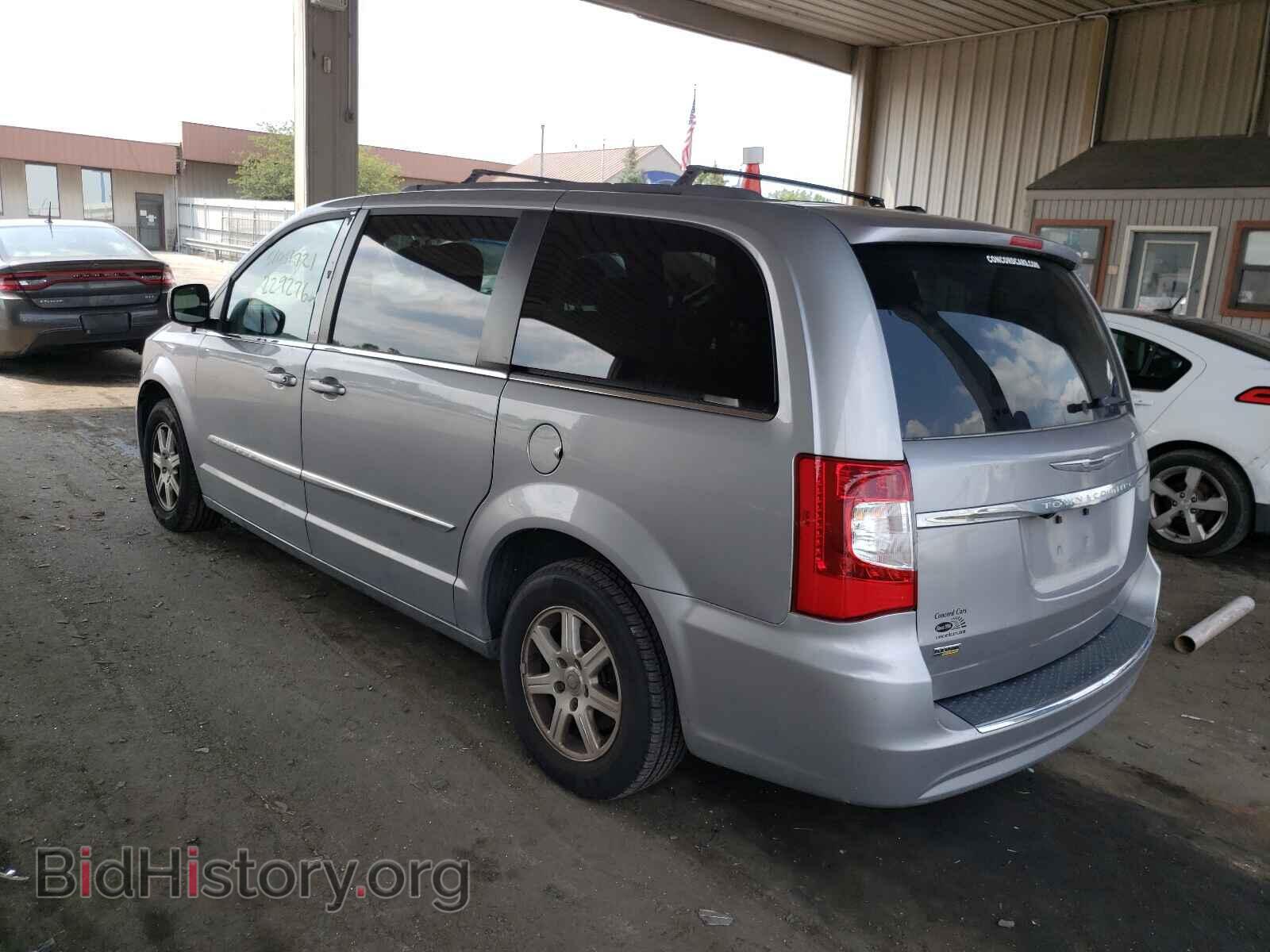 2013 CHRYSLER MINIVAN - VIN: 2C4RC1BG2DR656937 - Фото 3