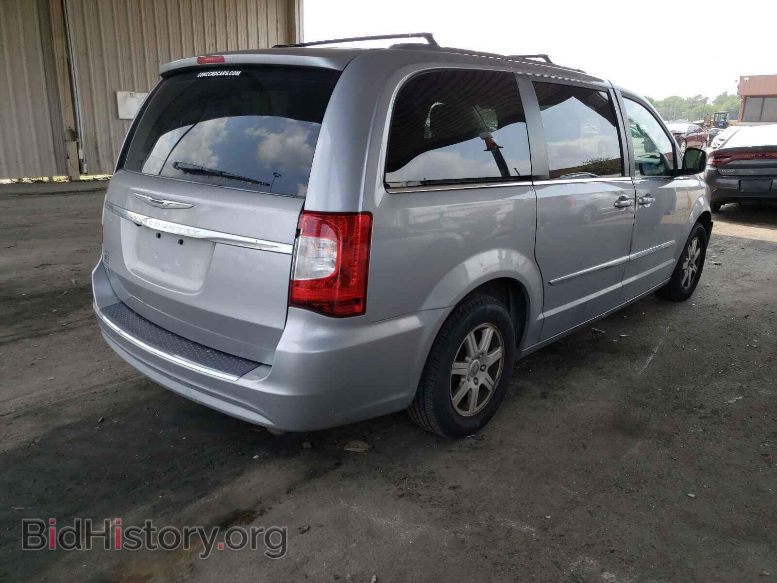 2013 CHRYSLER MINIVAN - VIN: 2C4RC1BG2DR656937 - Фото 4