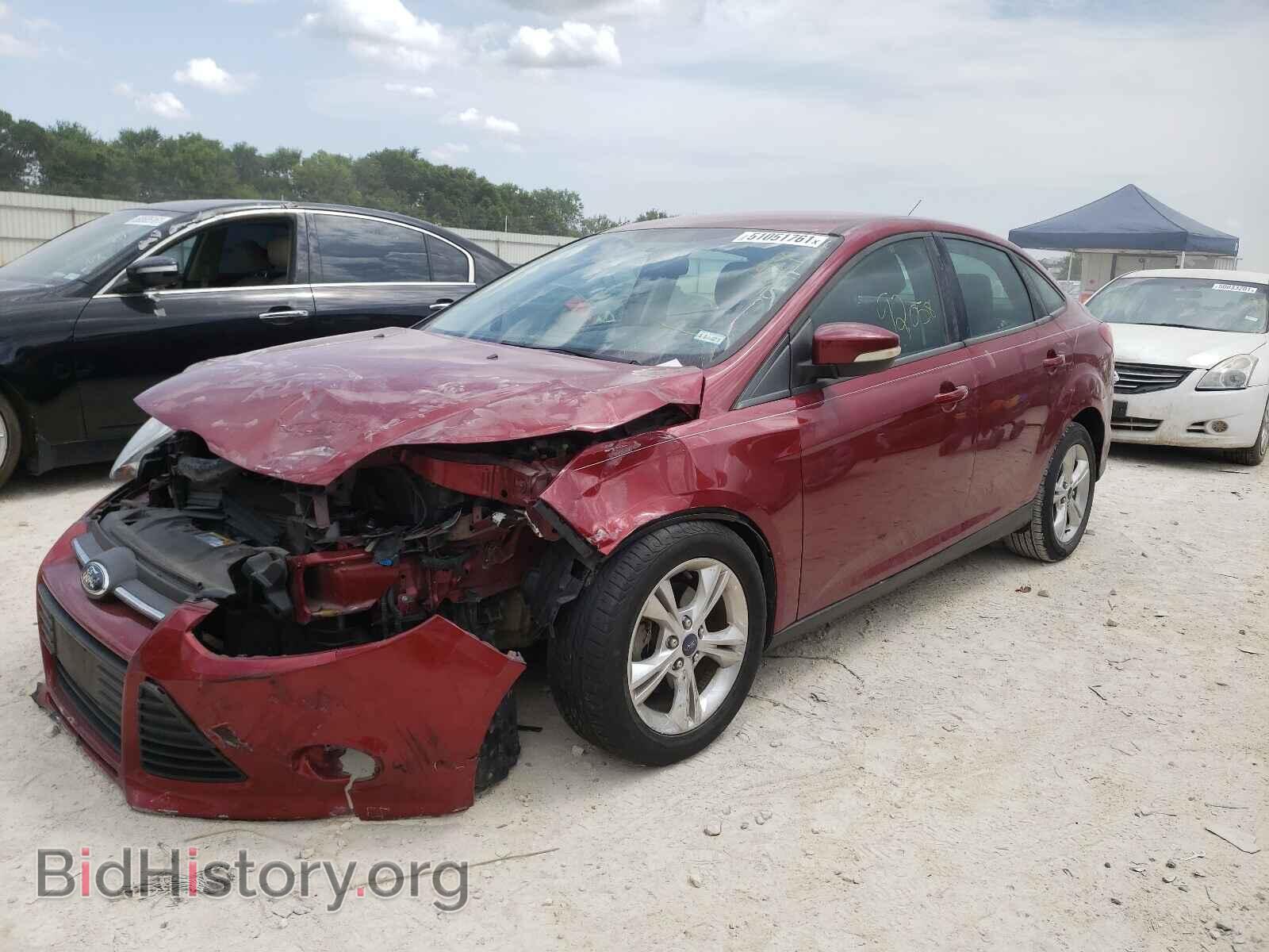 2013 FORD FOCUS - VIN: 1FADP3F26DL157971 - Фото 2