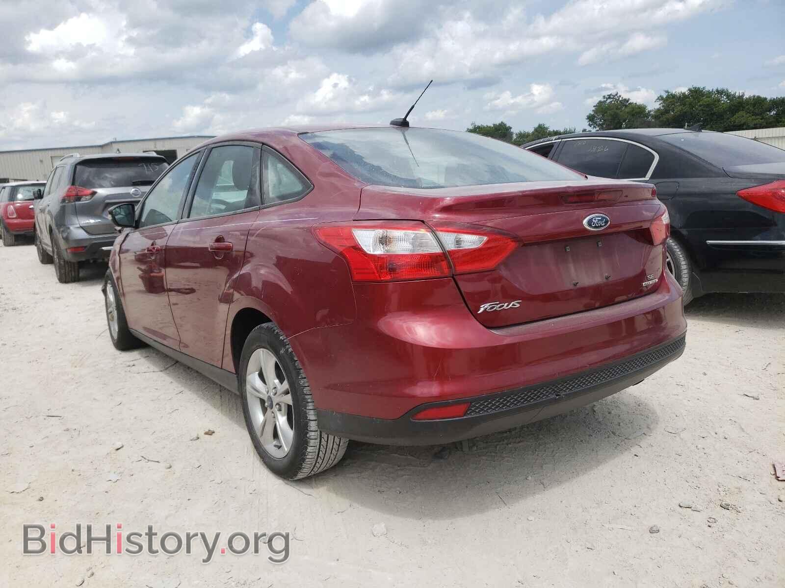 2013 FORD FOCUS - VIN: 1FADP3F26DL157971 - Фото 3