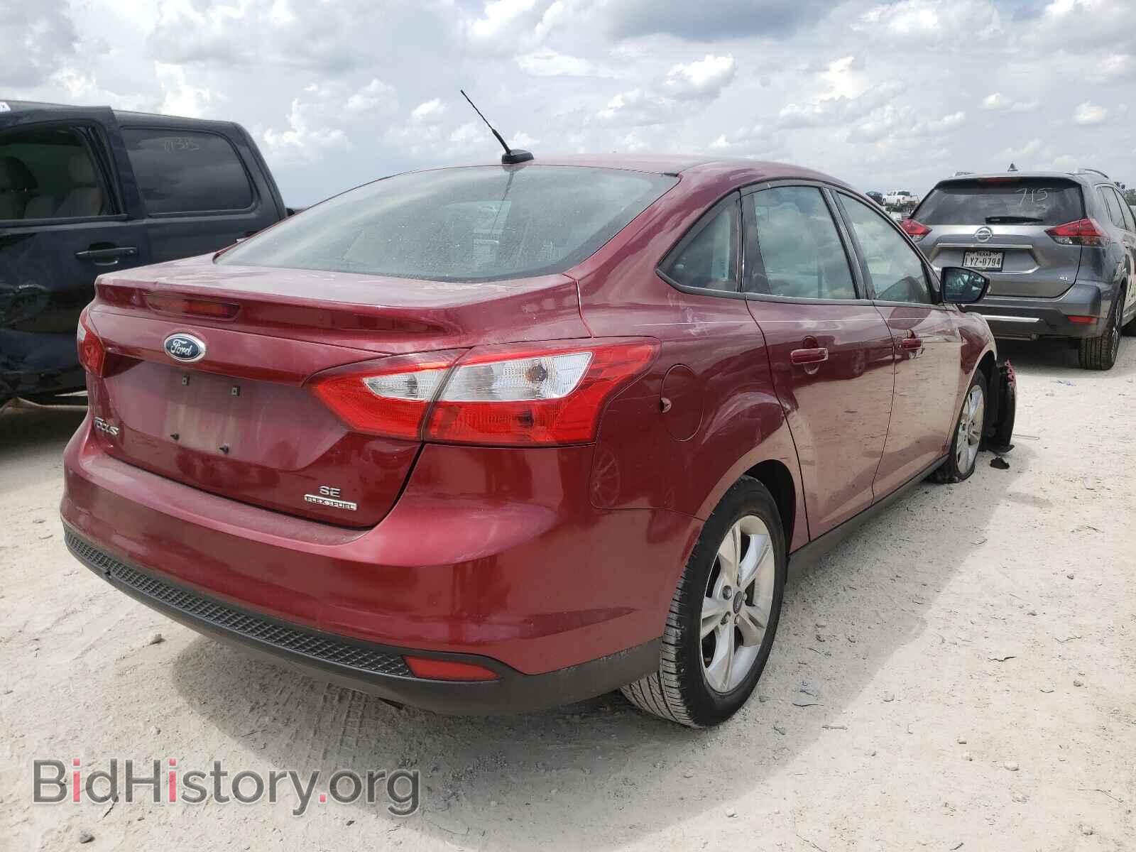 2013 FORD FOCUS - VIN: 1FADP3F26DL157971 - Фото 4