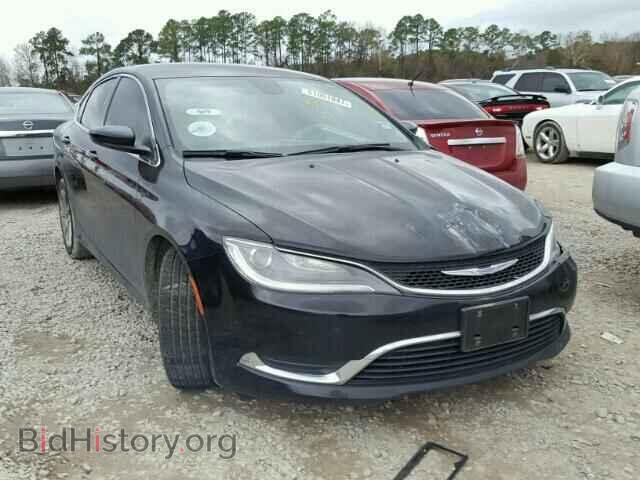 Photo 1C3CCCAB6FN693310 - CHRYSLER 200 2015