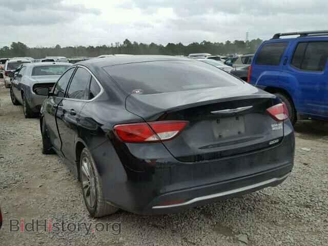 2015 CHRYSLER 200 - VIN: 1C3CCCAB6FN693310 - Фото 3