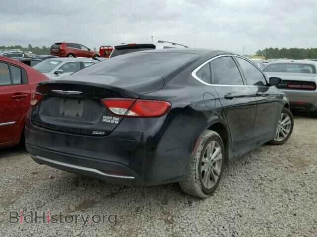 2015 CHRYSLER 200 - VIN: 1C3CCCAB6FN693310 - Фото 4