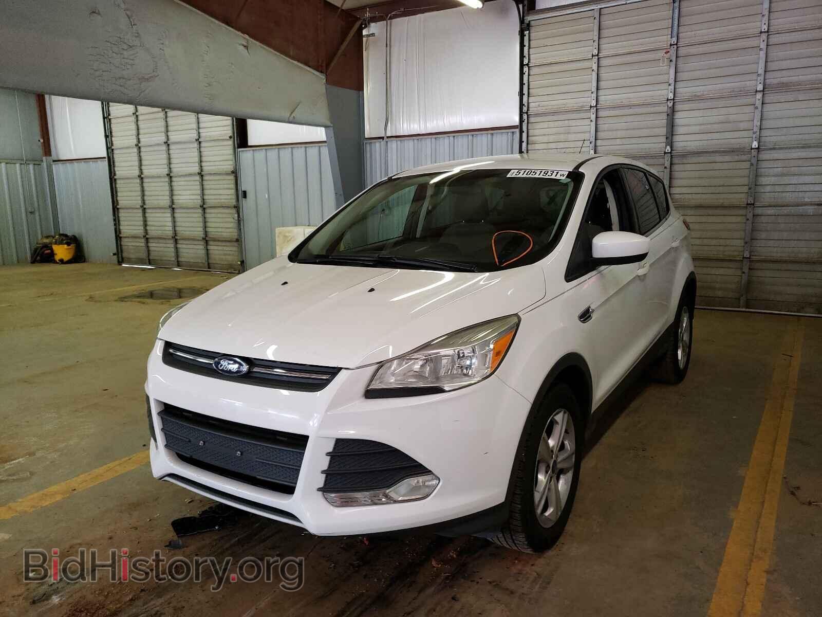 2013 FORD ESCAPE - VIN: 1FMCU0GX7DUB77191 - Фото 2