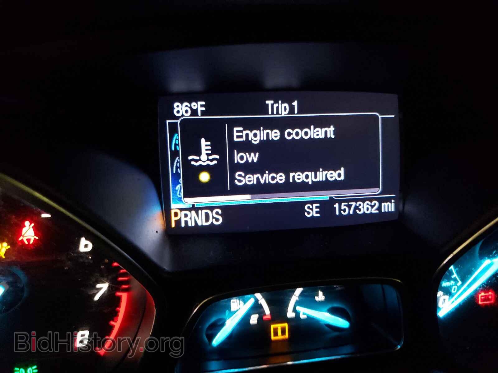 2013 FORD ESCAPE - VIN: 1FMCU0GX7DUB77191 - Фото 8