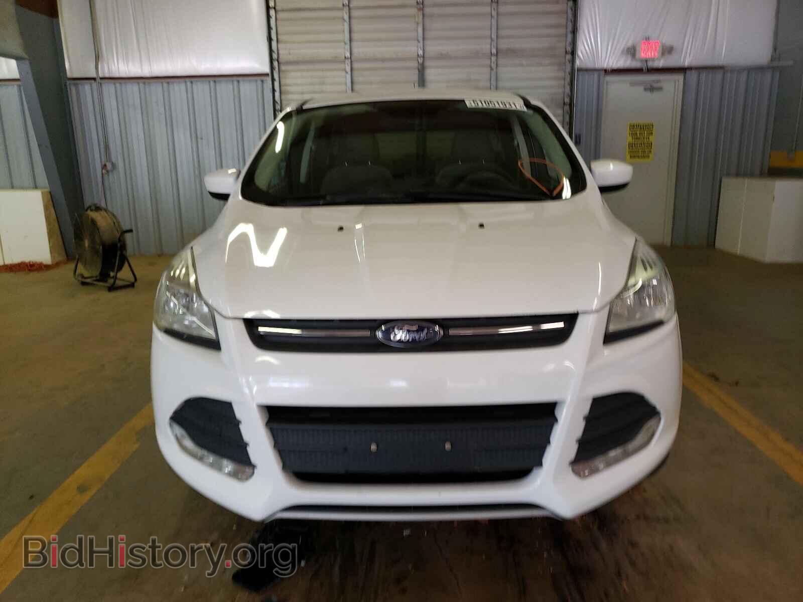 2013 FORD ESCAPE - VIN: 1FMCU0GX7DUB77191 - Фото 9
