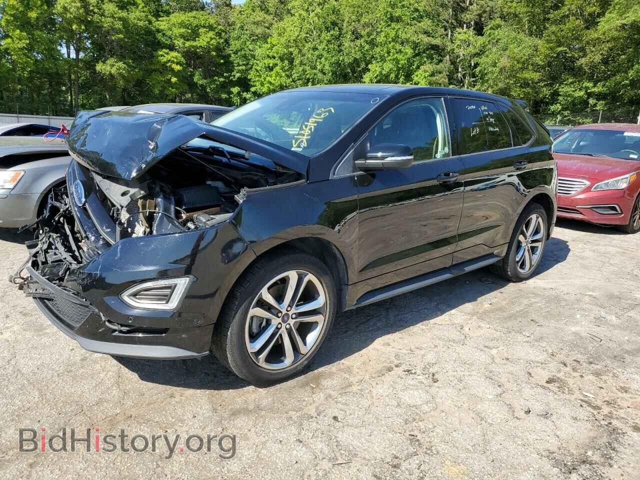 Фотография 2FMPK4AP6JBB99742 - FORD EDGE 2018