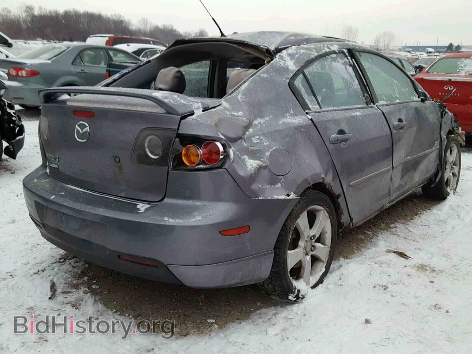 2005 MAZDA 3 S - VIN: JM1BK323651245995 - Фото 4