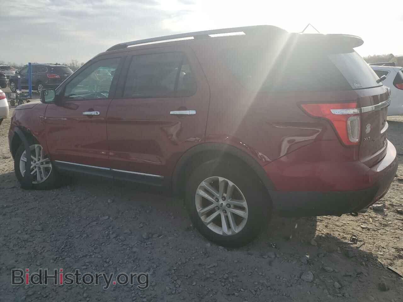 2015 FORD EXPLORER - VIN: 1FM5K8D89FGA95264 - Photo 2